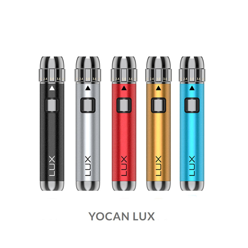 O Yocan | LUX Universal twist Battery for 510 thread Display of 20