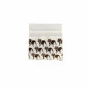 2"x2" Patterned Ziploc Bags