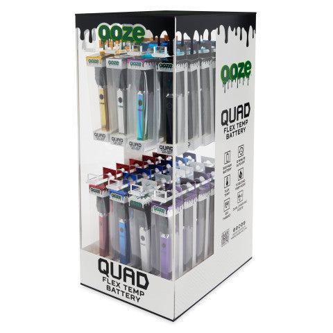 O Ooze | Quad 48ct  Assorted Battery Display
