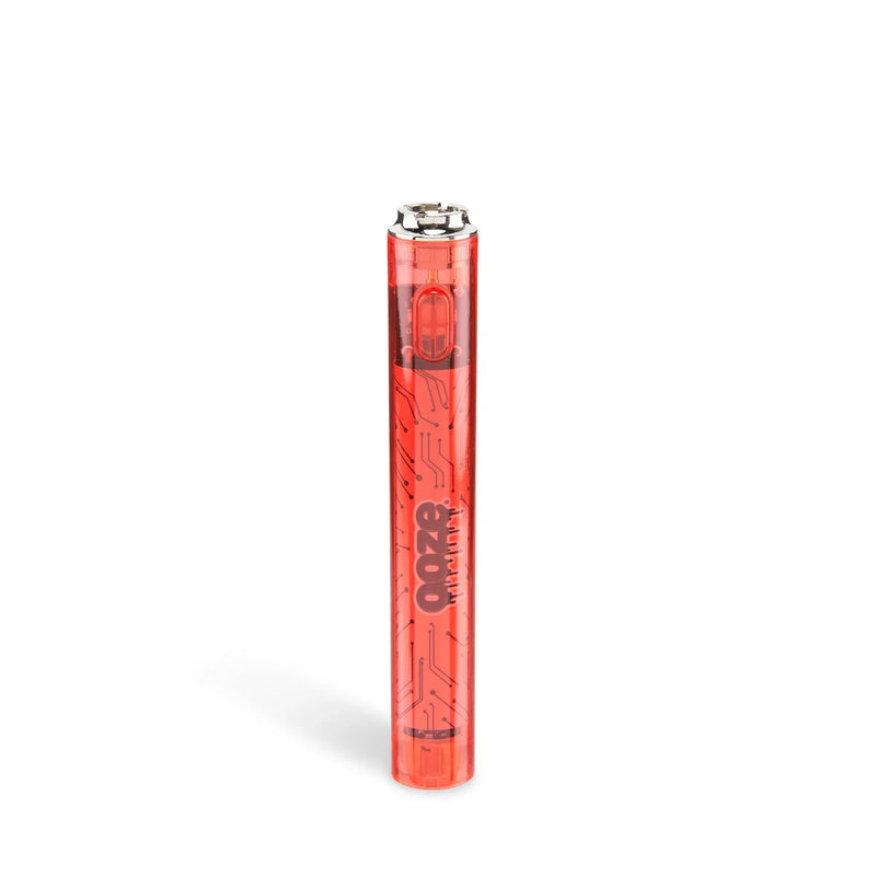 O Ooze | Slim Clear Series Transparent 510 Vape Battery