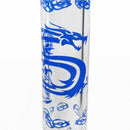 14" Water Pipe with Ice Catcher