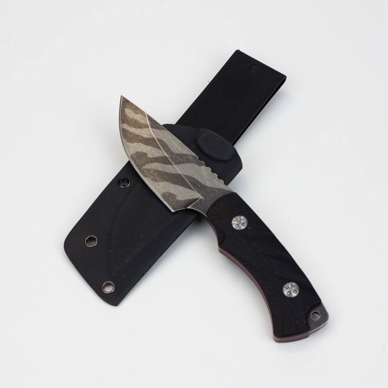 O Tiger Stripe Tactical Throwing Knife [T226145]
