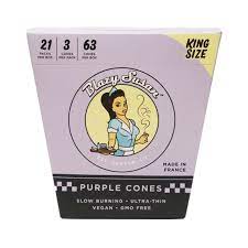 SC Purple Blazy Susan 3 ct King Size Cones Rolling Papers ON SALE NOW