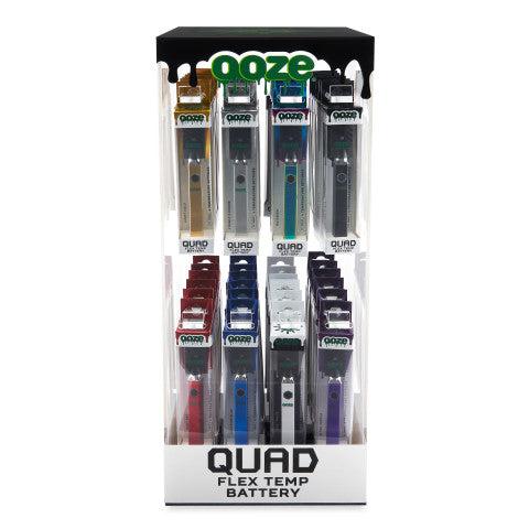 O Ooze | Quad 48ct  Assorted Battery Display