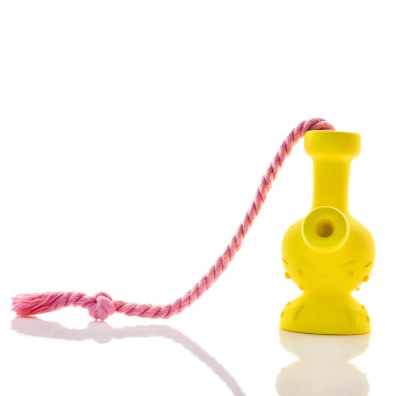 SC Tug and Toke Rubber Dog Toy assorted colours by Puff Palz