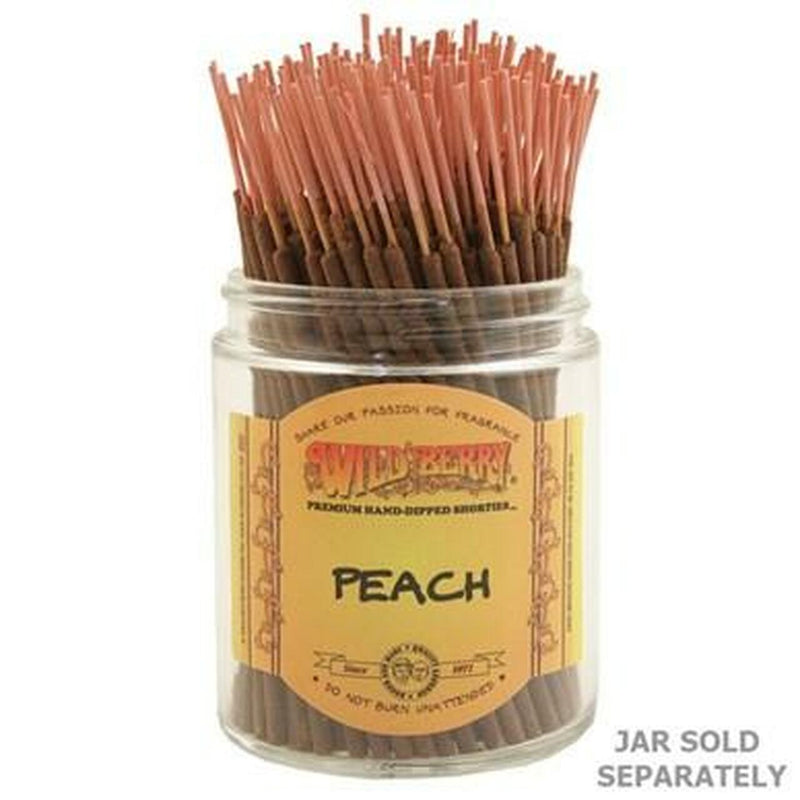 WILDBERRY SHORTIES Wild Berry 4 Inch Incense Shorties - 100ct