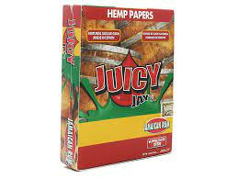 Juicy Jay Flavoured Hemp Rolls 24ct