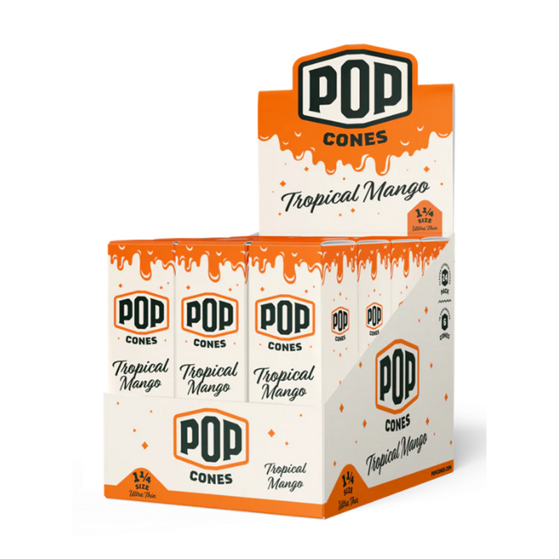 Pop 11/4 Ultra Thin Rolling Cones - 24ct