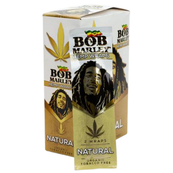 Bob Marley Organic Hemp Wraps - 25ct