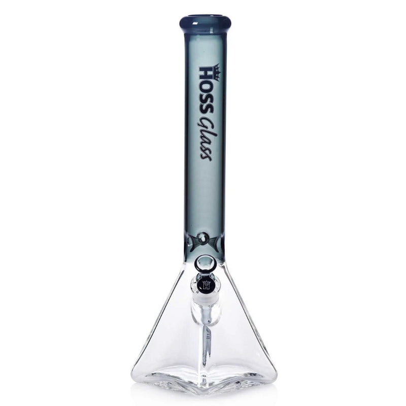 SC H056 Hoss Glass 18" Pyramid Beaker Half Colored