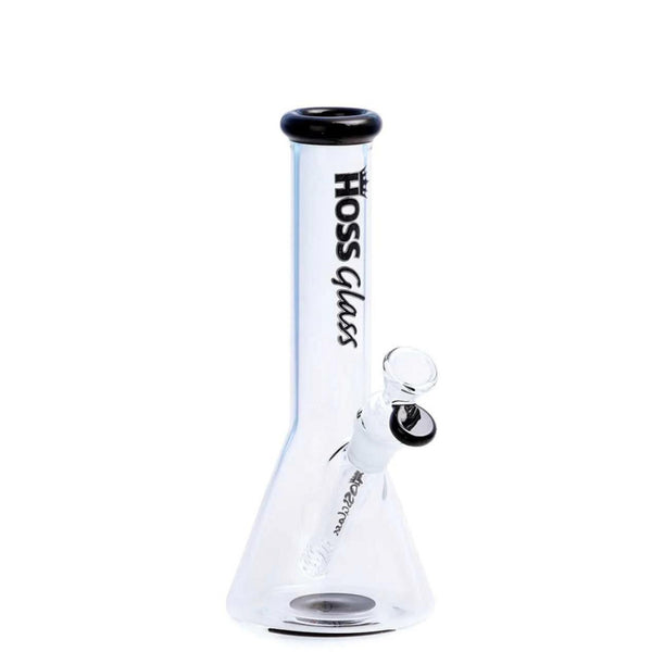 SC H 143 Hoss Glass 9" Mini Beaker With Colored Accents