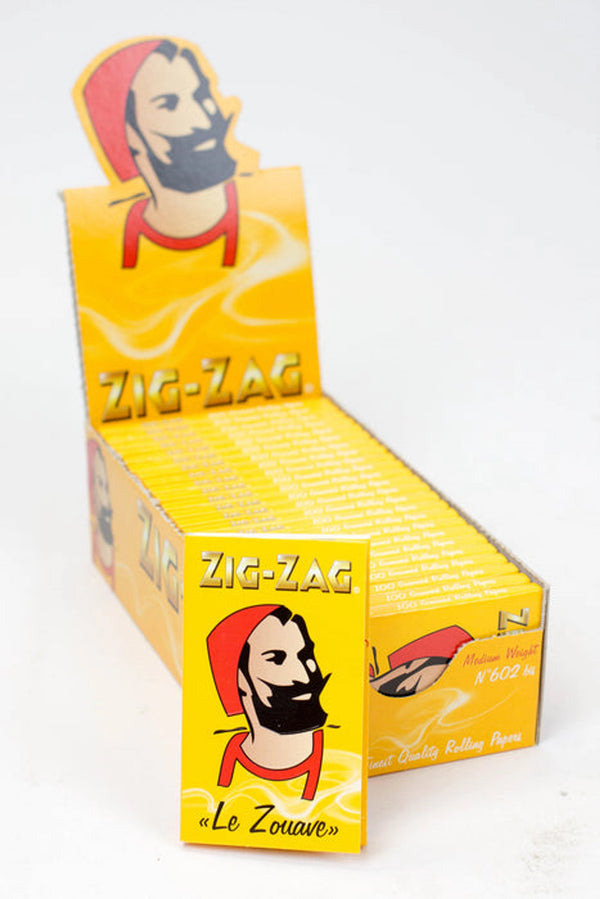 Zig Zag Medium Weight Rolling Paper - 25ct