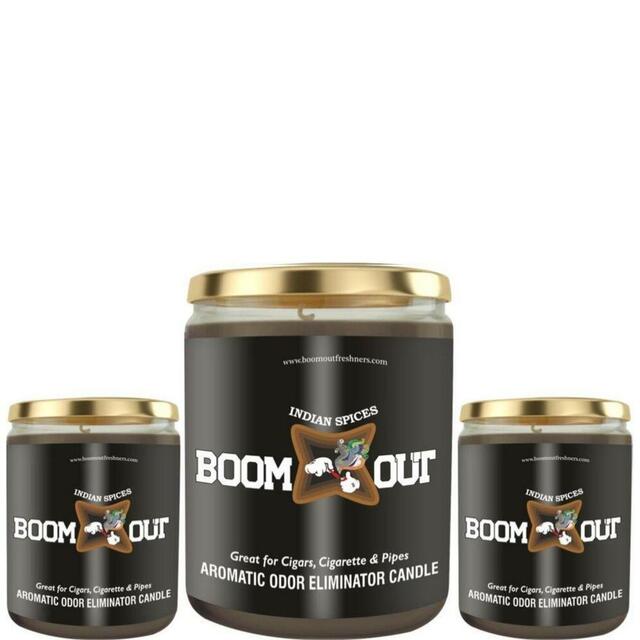 Boom Out Odour Eliminator Candle 13oz
