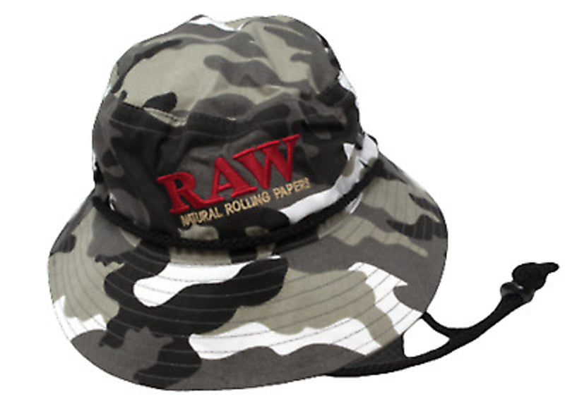RAW BUCKET HAT