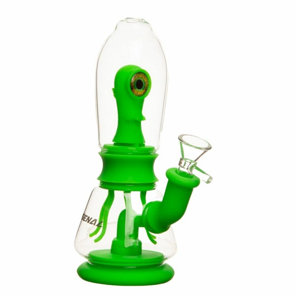 8 Inch Monster Silicone Bong Assorted colours
