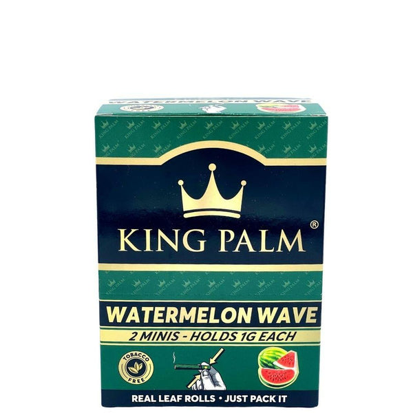 King Palm 2 Mini Rolls Watermelon Wave 20ct