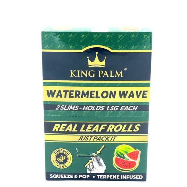 King Palm 2 Slims Rolls Watermelon Wave 20ct