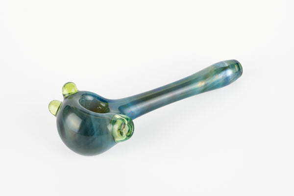 SC 2118 Fume Coloured pipe Shine Glassworks Canadian glass
