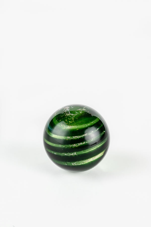 SC 2124 Dichroic Swirl Carb Cap marble Shine Glassworks Canadian glass