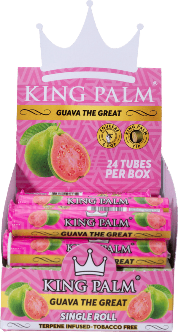 King Palm Mini Tube Guava the Great 24ct