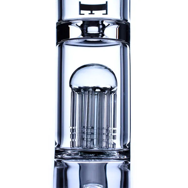 SC Castle Glassworks CP003  Beaker – 8 Arm Percolator 14 Inch 7mm assorted colours