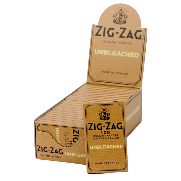 ZIG ZAG UNB SW P 25 Zig Zag Unbleached SW Rolling Papers - 25ct