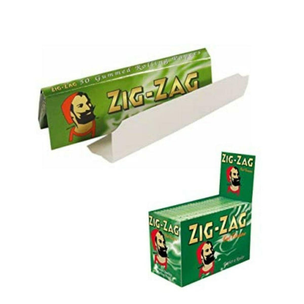Zig Zag Cut Corners Rolling Papers 50ct