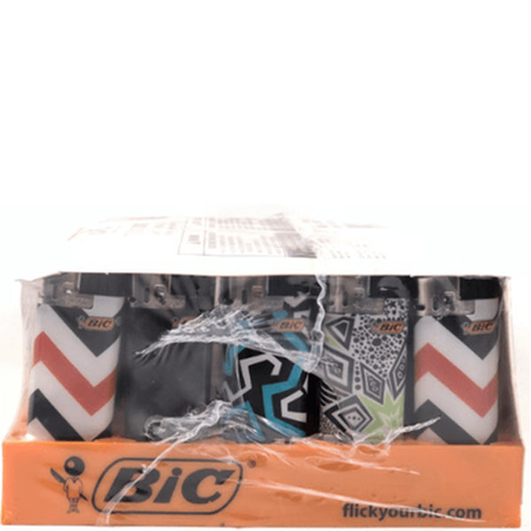 BIC B&W 50 Bic Lighters B&W Series Medium - 50ct