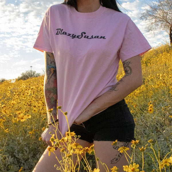 SC Blazy Susan Pink T Shirts 4 sizes available