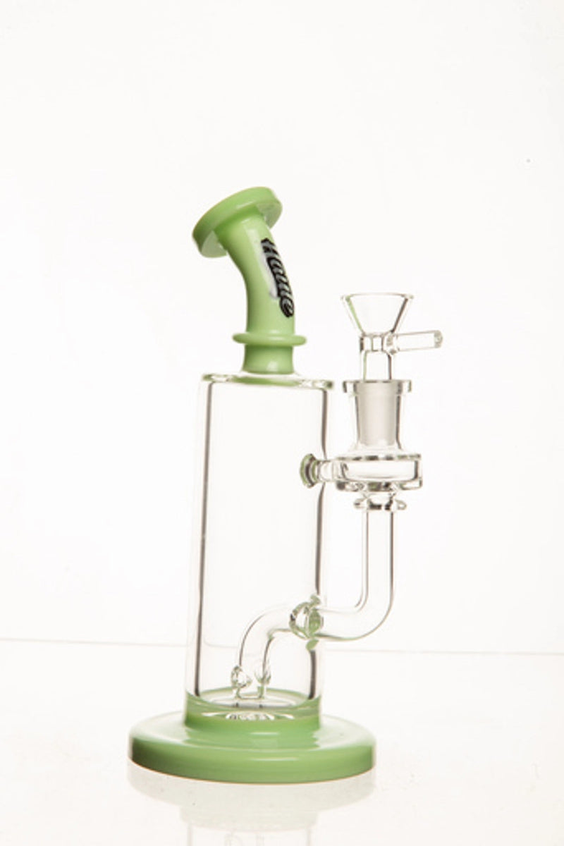 12" Haute Cylinder Glass Rig