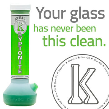KLEAR KRYPTONITE 270 ml premium glass cleaner