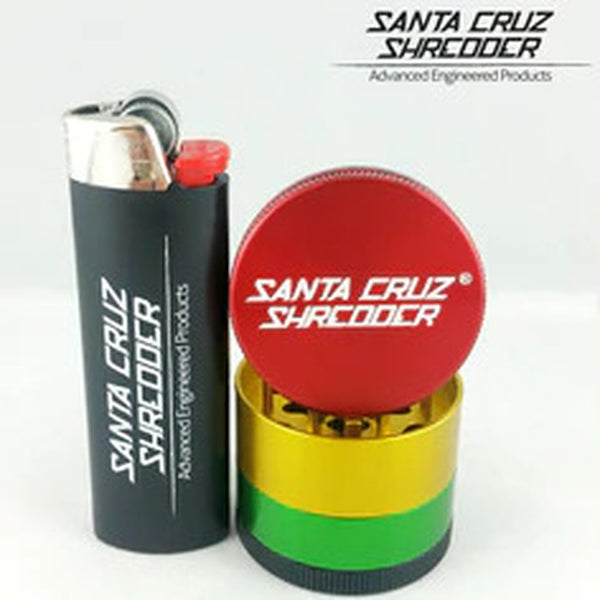 Santa Cruz Shredder 4pc Small Grinder