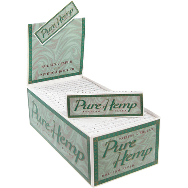 Pure Hemp Single Wide Rolling Papers 50ct