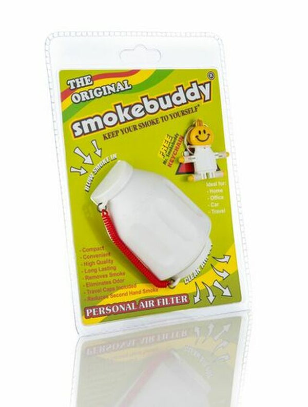 SmokeBuddy White Smokebuddy Original Personal Air Filter