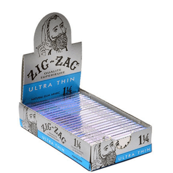 Zig Zag Ultra Thin 1 1/4 Cigarette Papers - 24ct