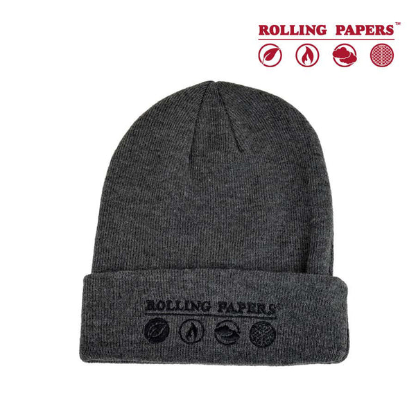 SC HBi Grey Rolling Papers Toque