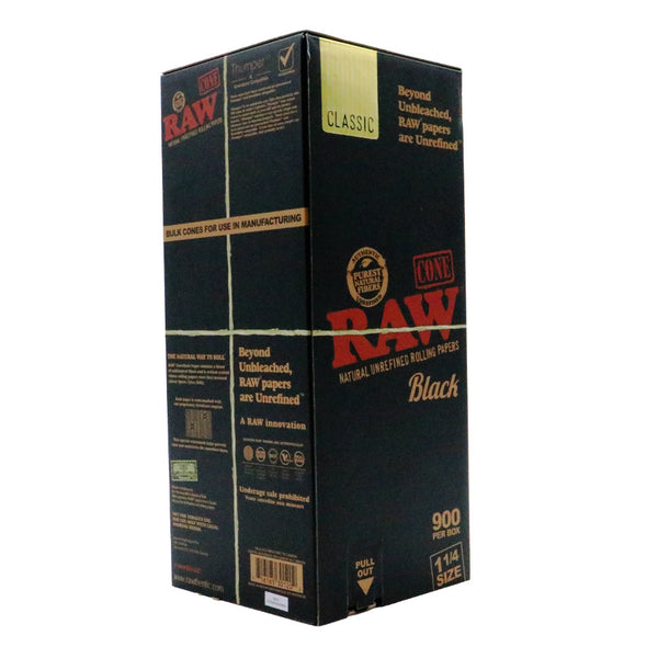Raw Black Pre-Rolled King Size 1400 Pack