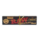 RAW Black Artisan Connoisseur King Size Slim 32/pk
