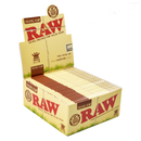 Raw organic hemp rolling paper 1 - 1/4" Size ONE King - 50 packs ( CP1066 )