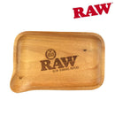SC Raw Wood Tray with pour spout