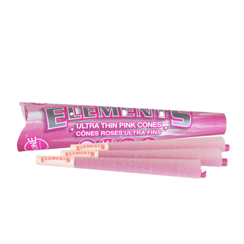 Elements Ultra Thin Cones KS 3/PK, 32/Box