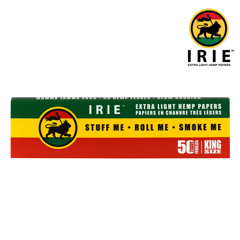 O IRIE | RASTA Rolling Paper King Size