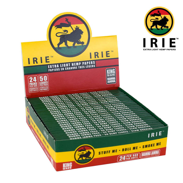 O IRIE | RASTA Rolling Paper King Size