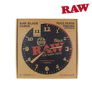 SC Raw Black Acrylic Wall Clock