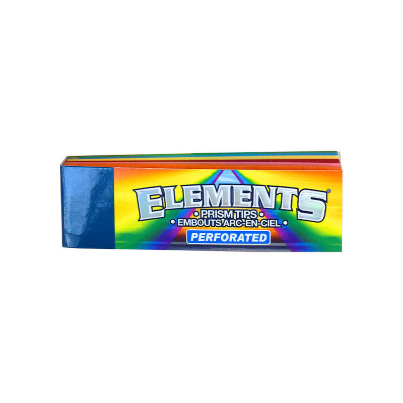 ELEMENTS | Rainbow Prism Perforated Tips-Box of 50 Filter Tip ONE