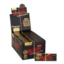 RAW Black Unrefined Artisan Connoisseur 11/4 size