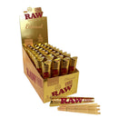 RAW | Ethereal 1 1/4 Size Unrefined Pre-Rolled Cones – 6 Pack (Box of 32) [CP1437] Pre-rolled Cone (Display Pack) ONE