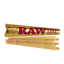RAW | Ethereal 1 1/4 Size Unrefined Pre-Rolled Cones – 6 Pack (Box of 32) [CP1437] Pre-rolled Cone (Display Pack) ONE