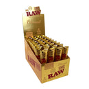 RAW | Ethereal 1 1/4 Size Unrefined Pre-Rolled Cones – 6 Pack (Box of 32) [CP1437] Pre-rolled Cone (Display Pack) ONE