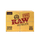 RAW | Classic 70/24mm Special pre-rolled 1200 Cones [CP1464] Pre-rolled Cone (Bulk / Tower) ONE